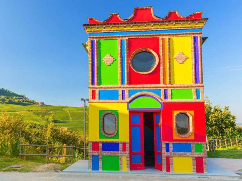 La Cappella del Barolo di LeWitt e Tremlett